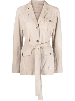 Desa 1972 Calf Suede Safari Jacket - Farfetch