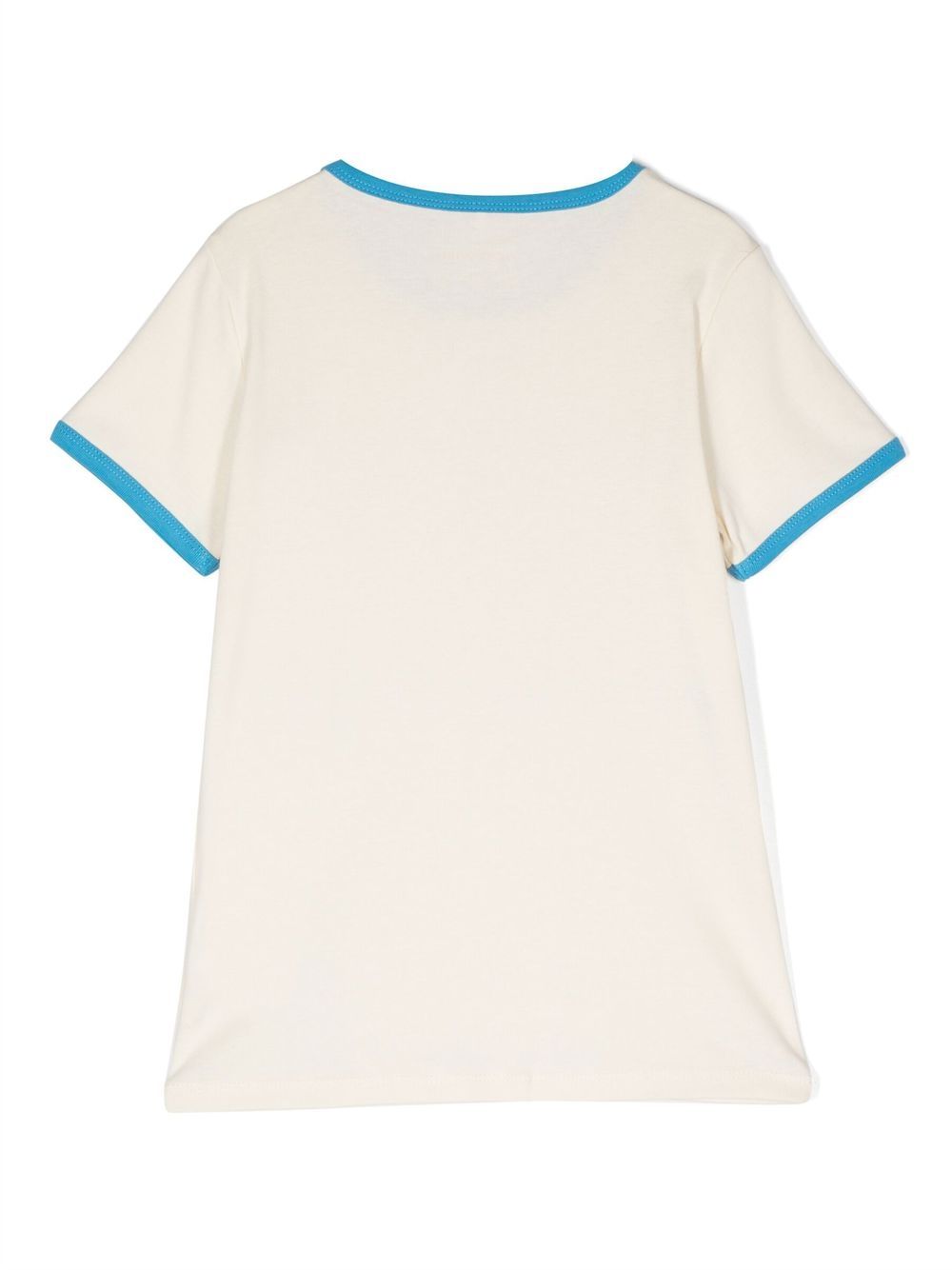 Mini Rodini T-shirt met tekst - Beige