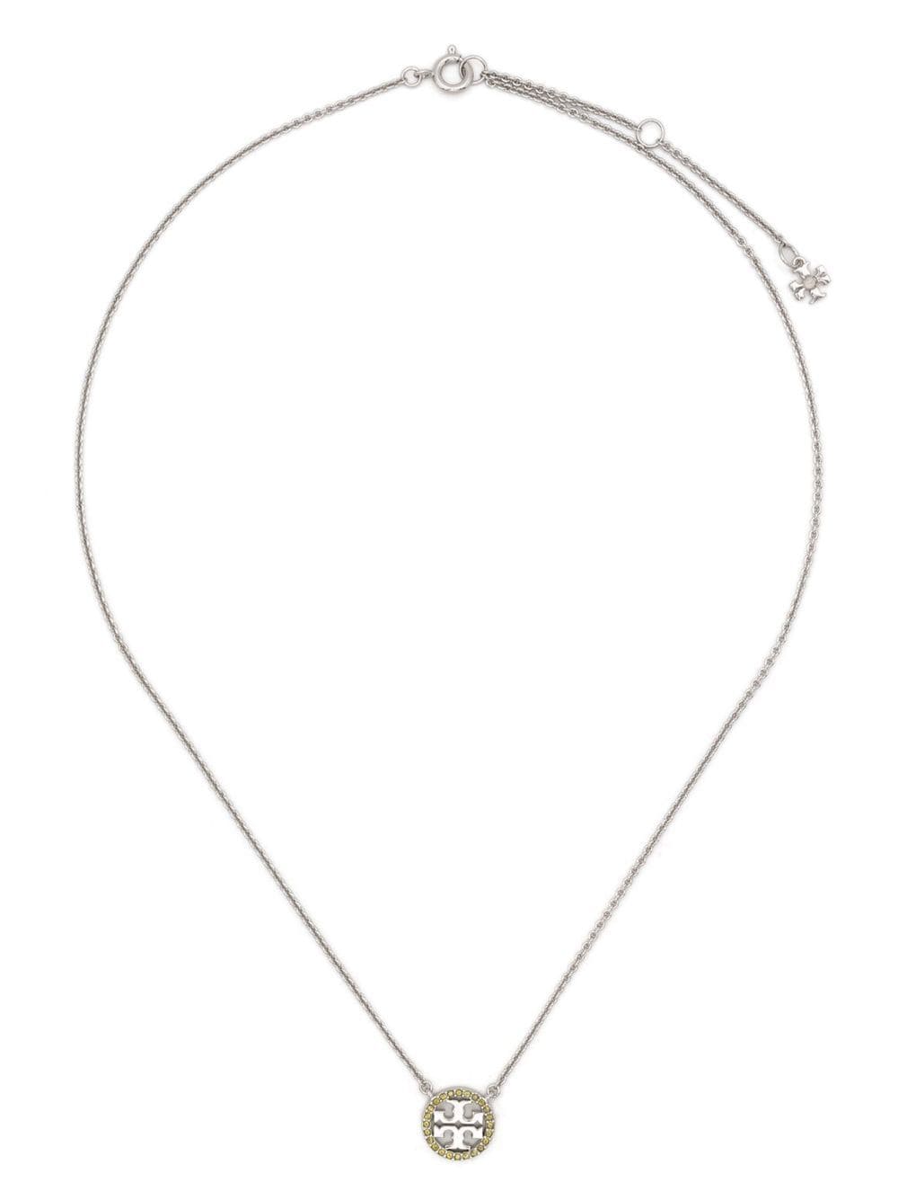 Tory Burch Miller Penant Necklace - Farfetch