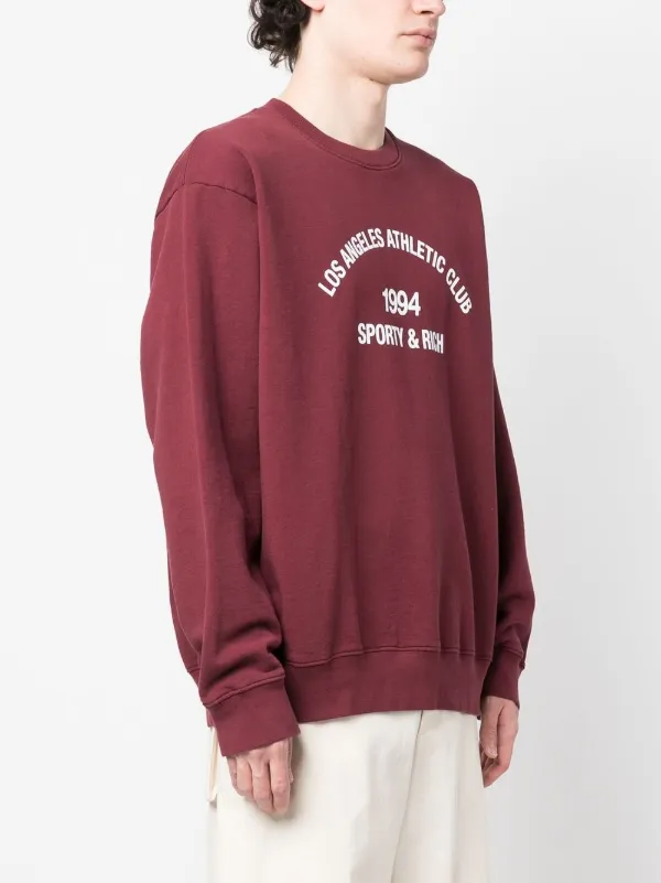 Sporty & Rich ロゴ スウェットシャツ - Farfetch