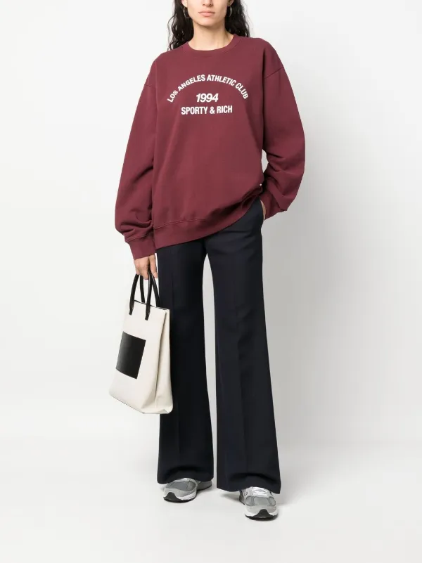 Sporty & Rich ロゴ スウェットシャツ - Farfetch