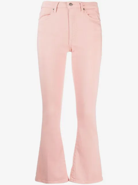 DONDUP low-rise flared trousers