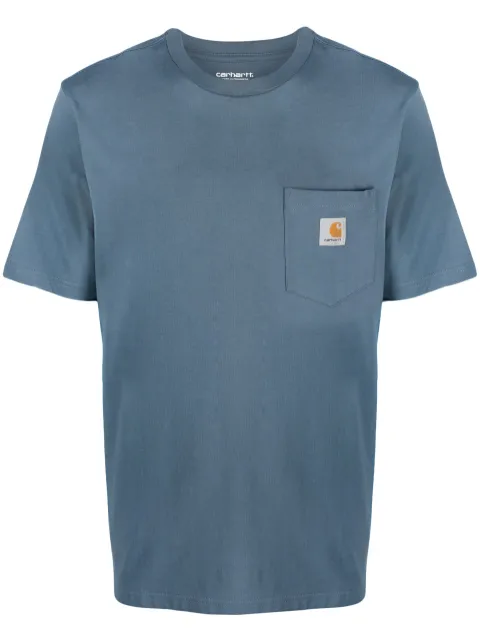 Carhartt WIP logo-patch cotton T-shirt 