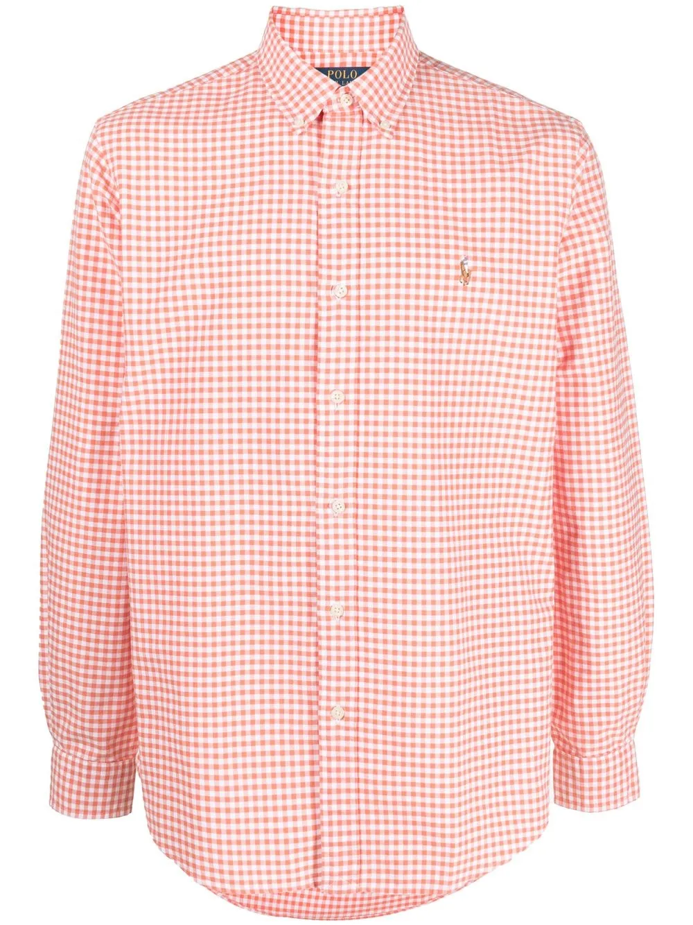 

Polo Ralph Lauren gingham-print button-front shirt - MULTI