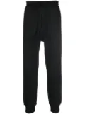 Y-3 organic cotton track pants - Black