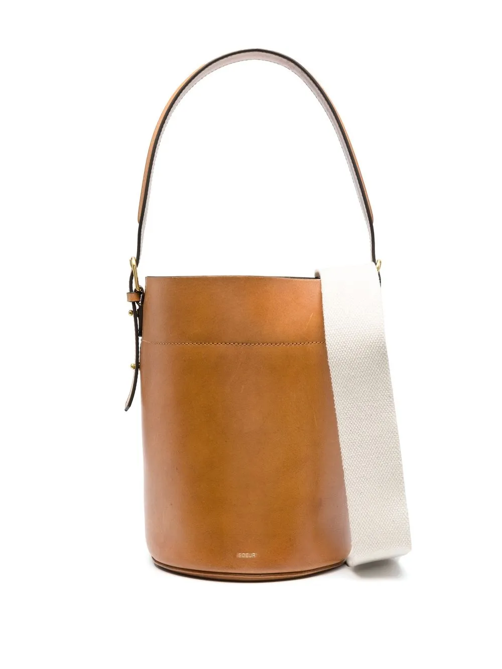 

Soeur leather bucket bag - Brown