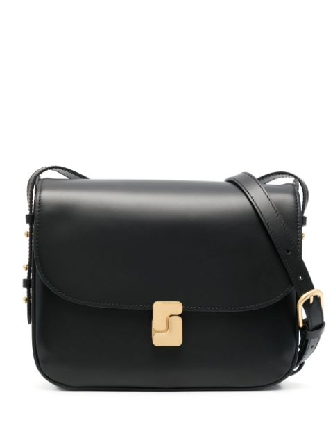 Soeur leather shoulder bag 