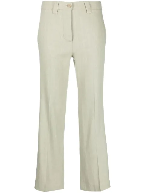 Alysi straight-leg tailored trousers