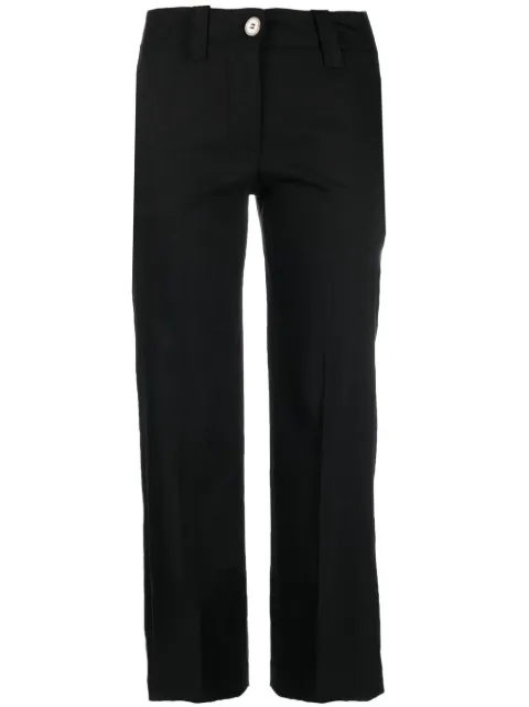 Alysi straight-leg tailored trousers