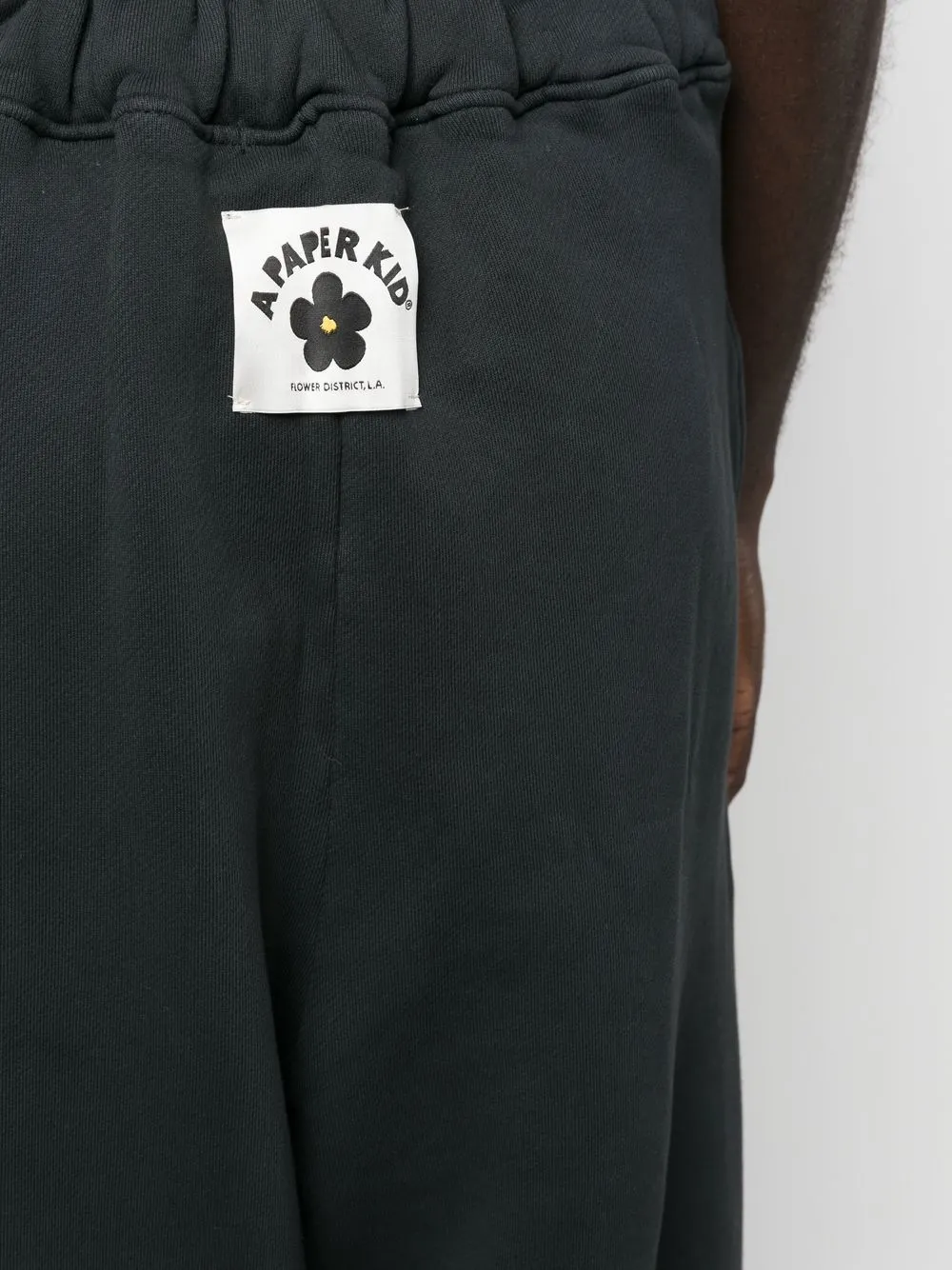 Boys Logo Patch Track Pants