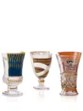 Seletti Pannotia cocktail glasses (set of 3) - Neutrals