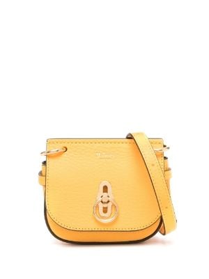 Mulberry Fold Over Leather Satchel Bag