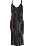 Missoni glitter-detailed knit dress - Black