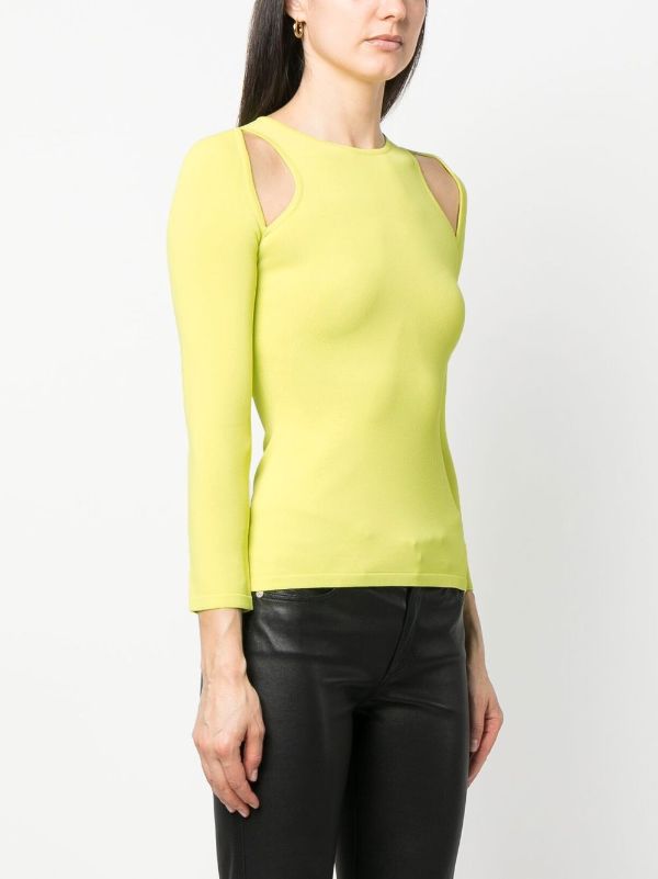 Dsquared2 Shoulder cut-out Knit Top - Farfetch