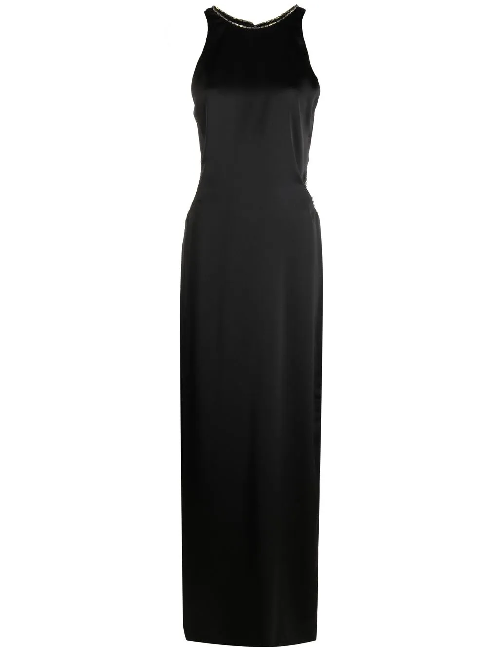 

Genny cut-out detail dress - Black