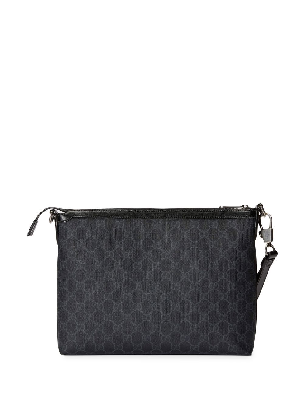 Gucci Monogram Crossbody Bag in Black for Men