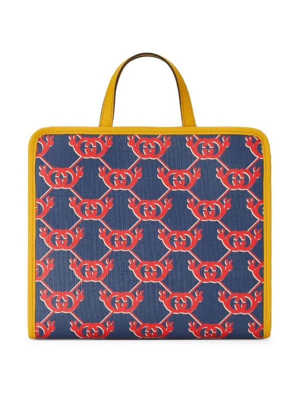Gucci Kids interlocking-G-logo Bag - Farfetch