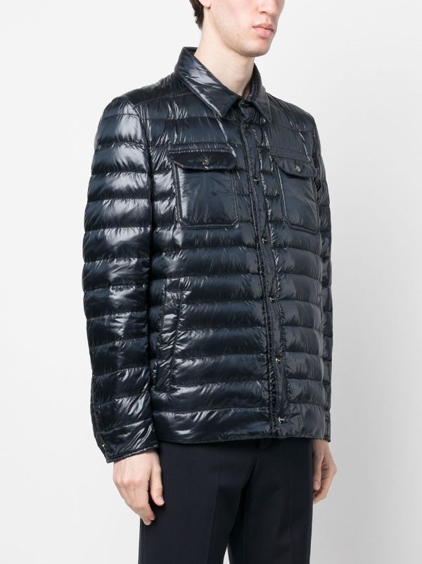 Herno classic-collar Padded Jacket - Farfetch