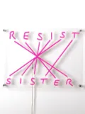 Seletti resist sister led lamp - Pink