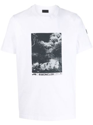 【大人気！】MONCLER☆カジュアルコットンTシャツ050ベージュ 