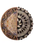 Seletti geometric-print patchwork tablemat - Neutrals