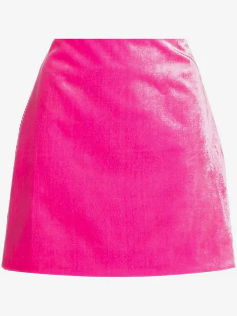Ermanno Scervino falda corta acampanada Vevlvet