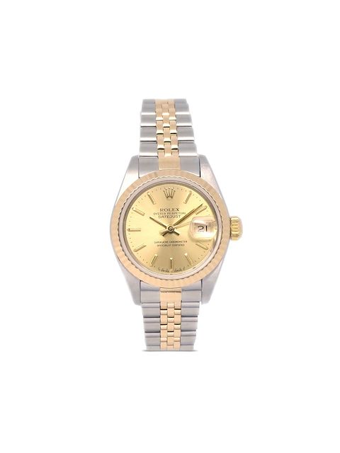 Rolex 1991 pre-owned Oyster Perpetual Datejust 26mm