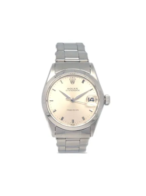 1965 pre-owned Oyster Date Precision 30mm