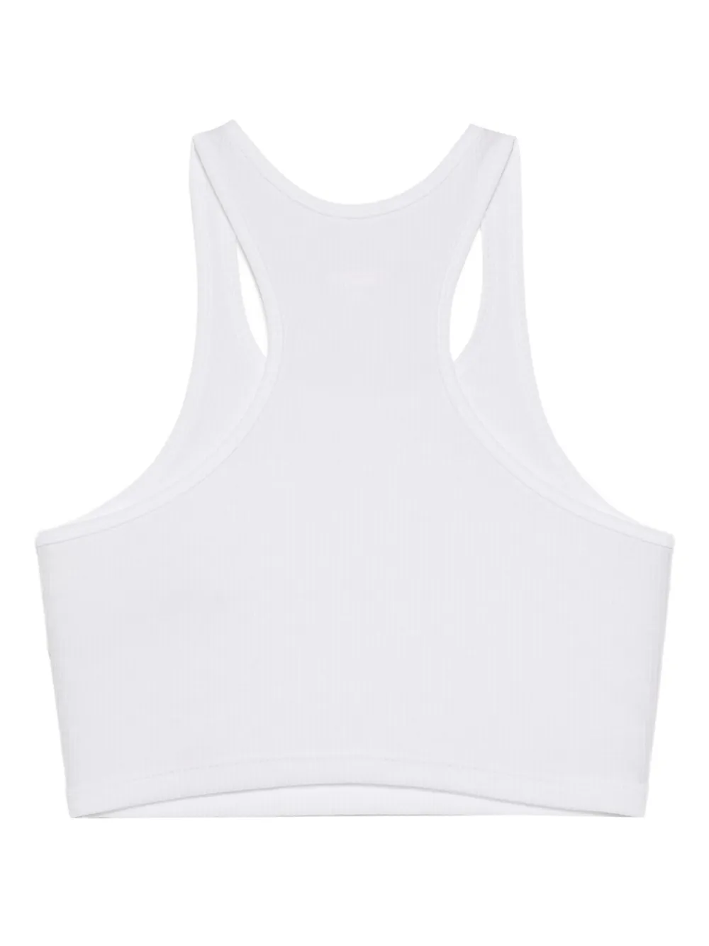 Alexander Wang Cropped Racerback tank | Pyjama Tops | Image 2