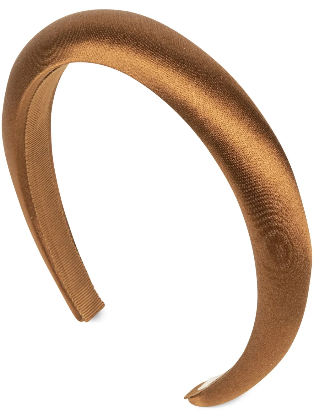 Jennifer Behr Tori silk headband | Brown | Image 1