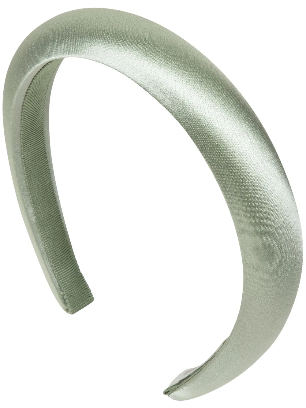 Jennifer Behr Tori Silk Satin Headband In Neutral