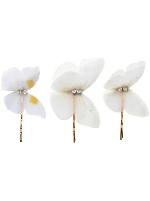 Jennifer Behr Allira butterfly bobby pin set