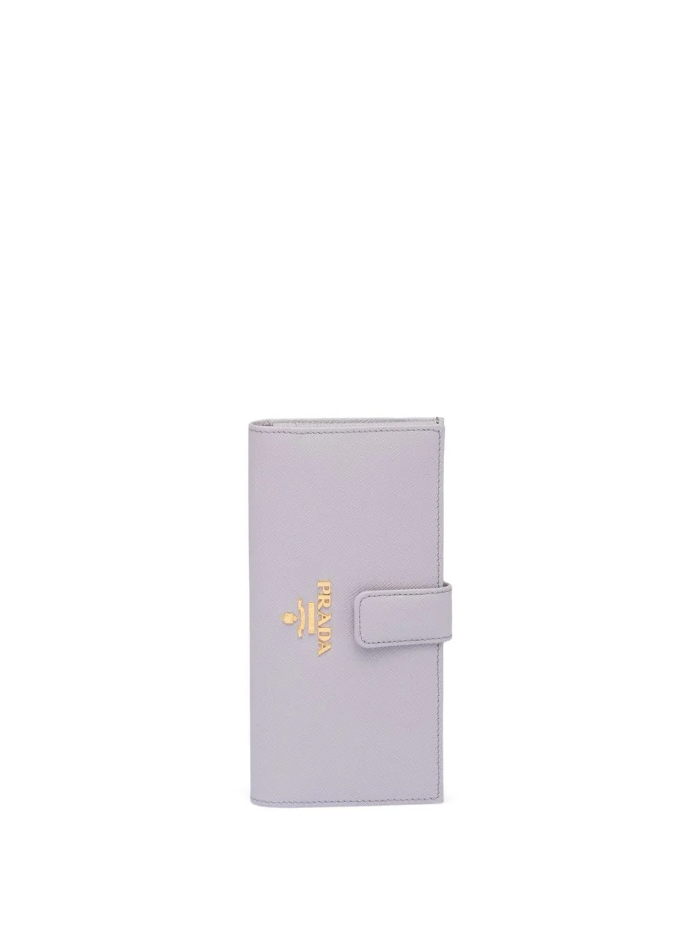 saffiano logo-plaque wallet, Prada