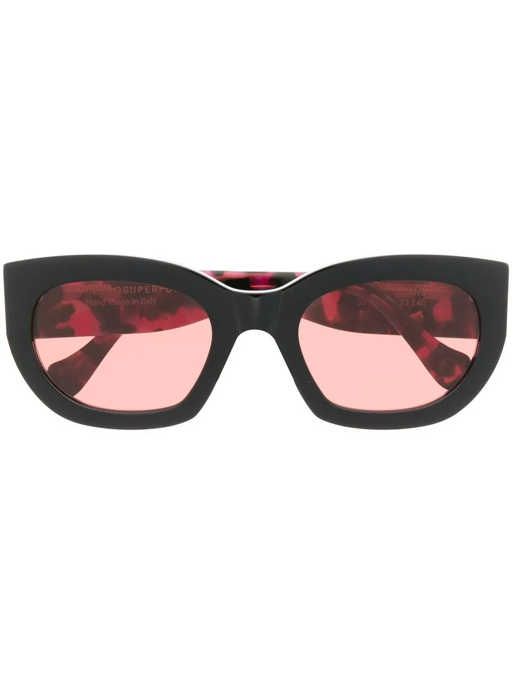 

Retrosuperfuture Alva Misterio sunglasses - Black