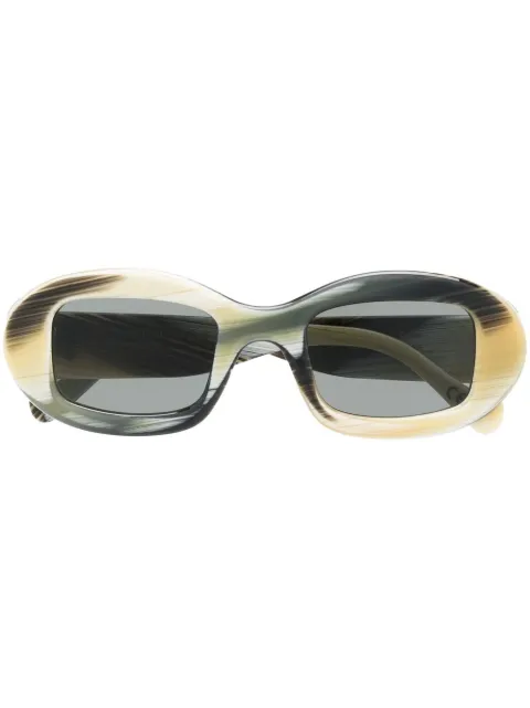 Retrosuperfuture square tinted-lenses sunglasses