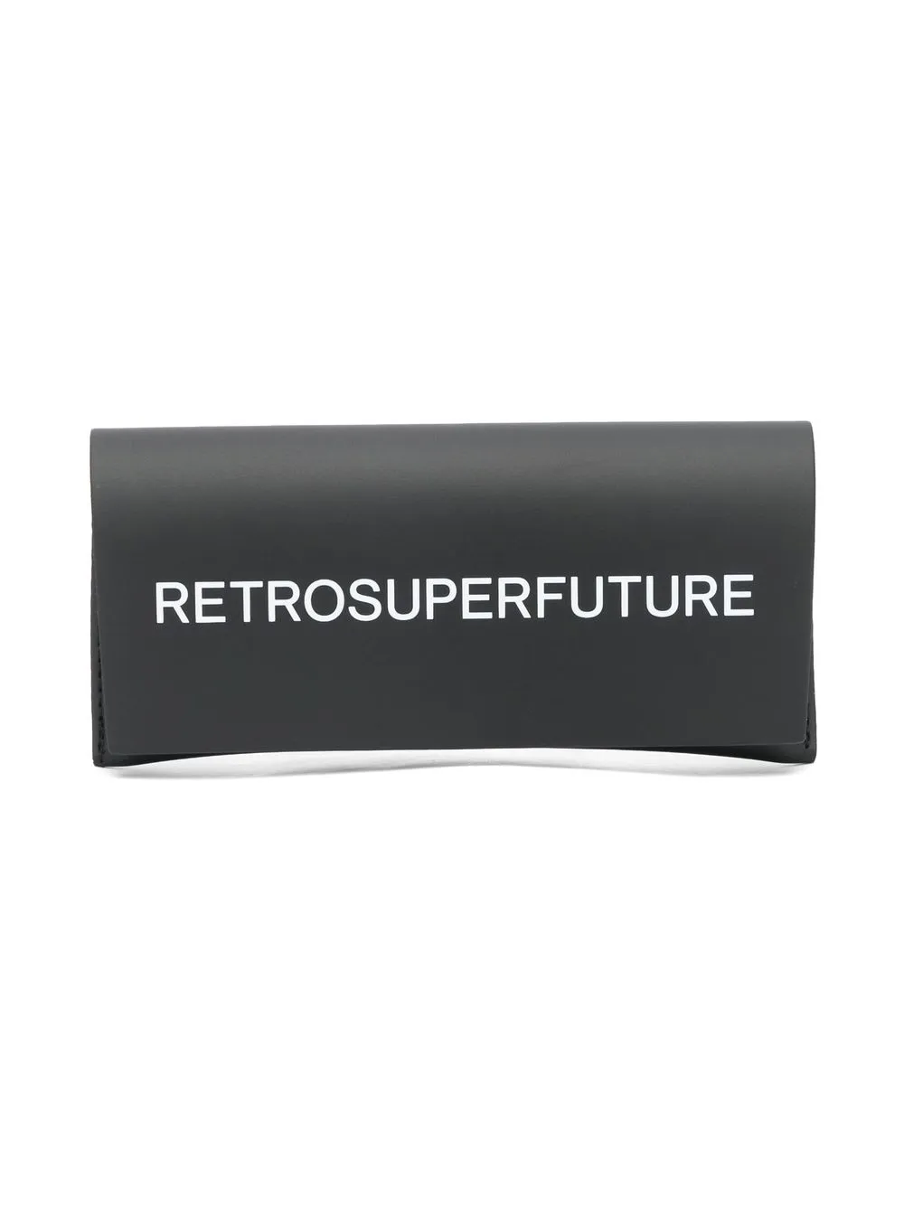 Retrosuperfuture Rectangle-frame Sunglasses In Schwarz