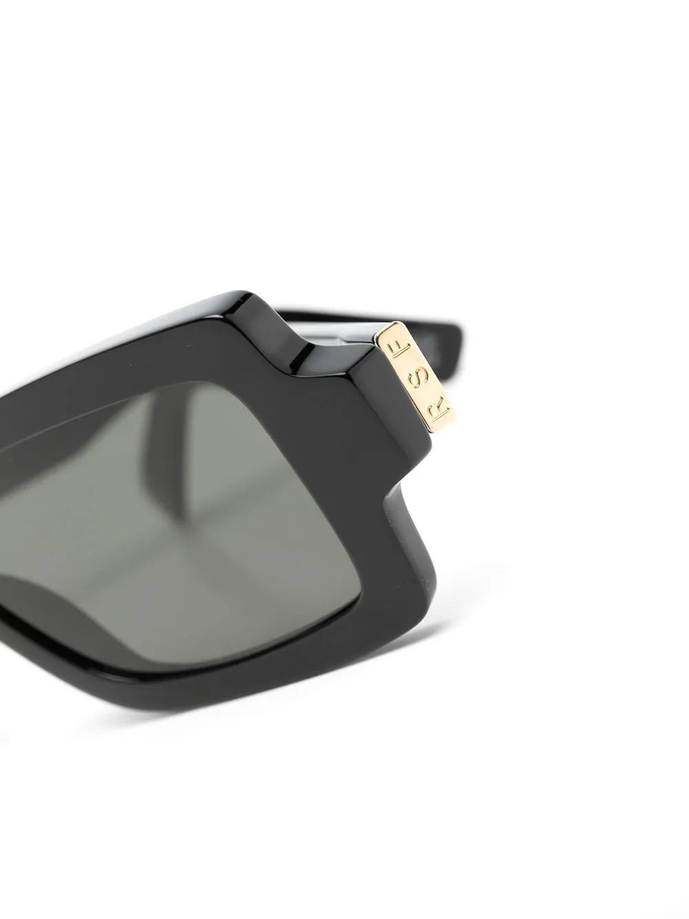 Retrosuperfuture Rectangle-frame Sunglasses In Schwarz