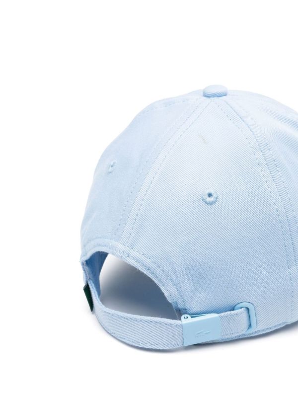 Prada Denim Baseball Cap, Women, Light Blue, Size S