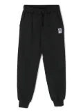 Mini Rodini logo-patch track trousers - Black