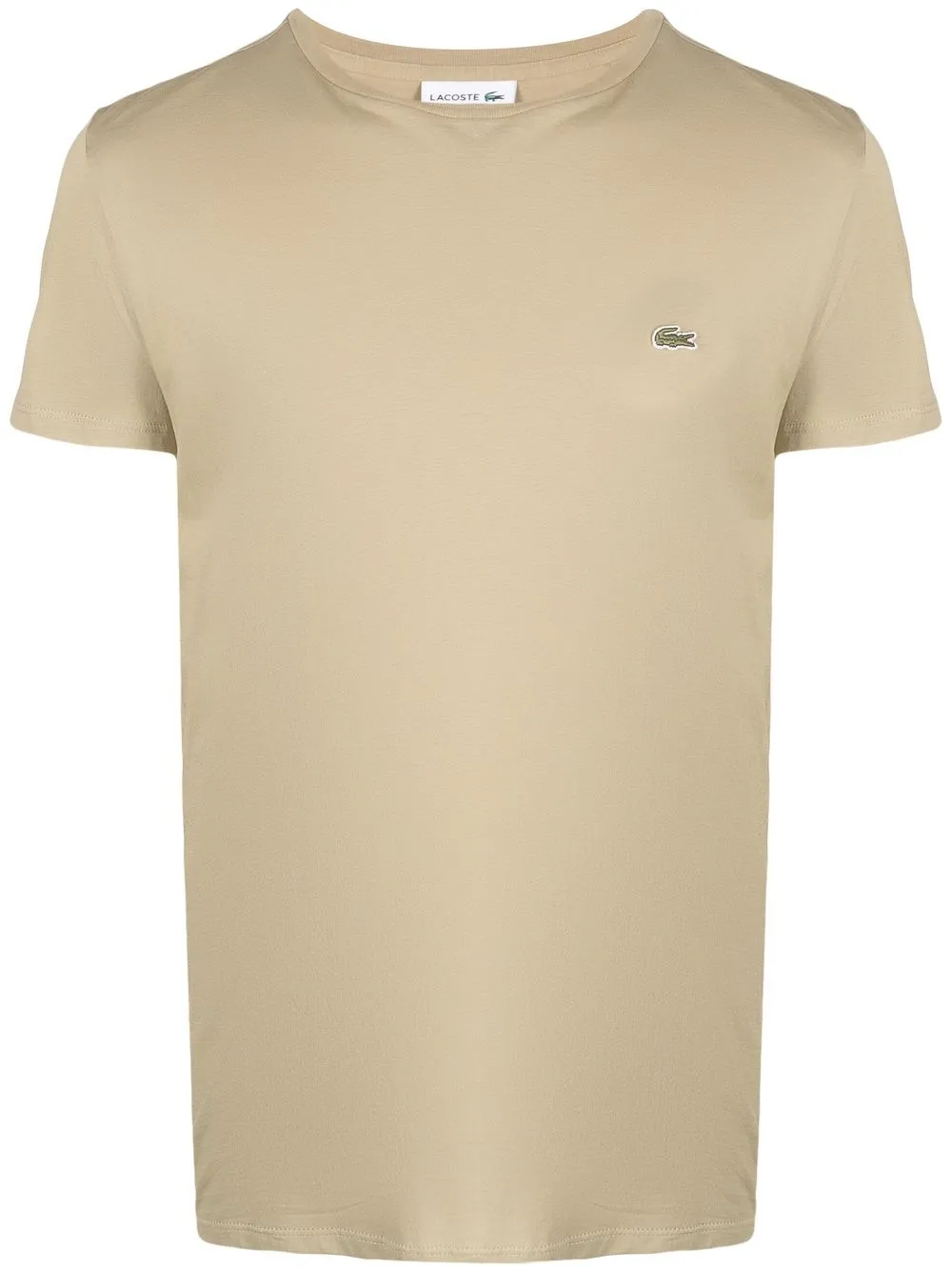 

Lacoste logo-patch T-shirt - Neutrals