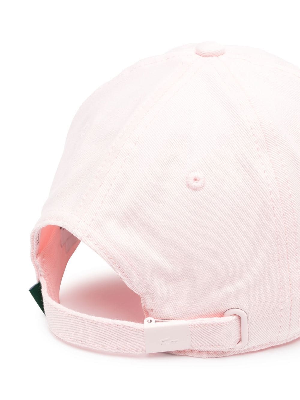 Lacoste Honkbalpet met geborduurd logo - Roze