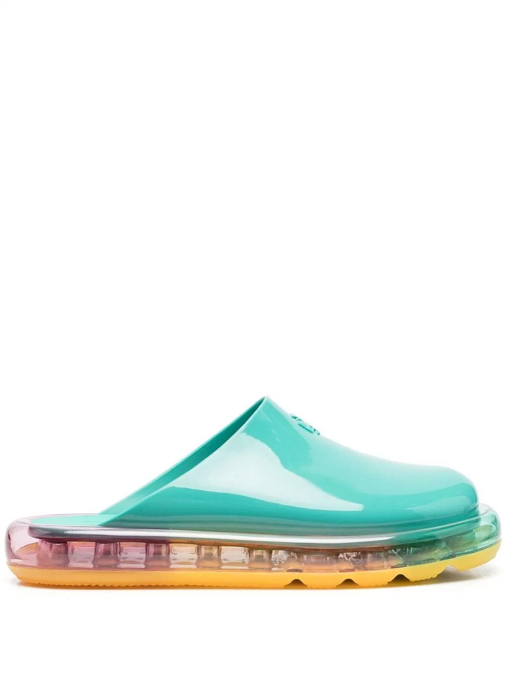 

Tory Burch transparent-sole slides - Blue