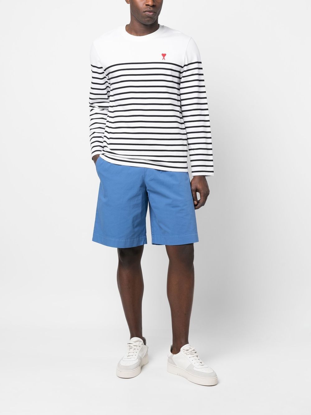 DONDUP Shorts met trekkoord - Blauw