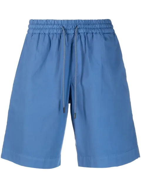 DONDUP bermudas con cordones en la pretina