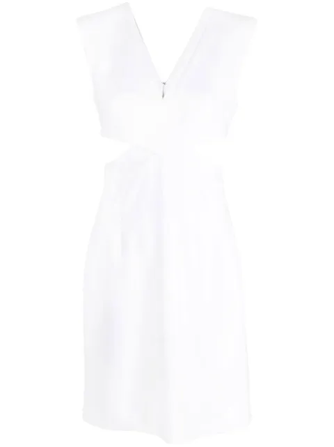 Genny cut-out sleeveless dress