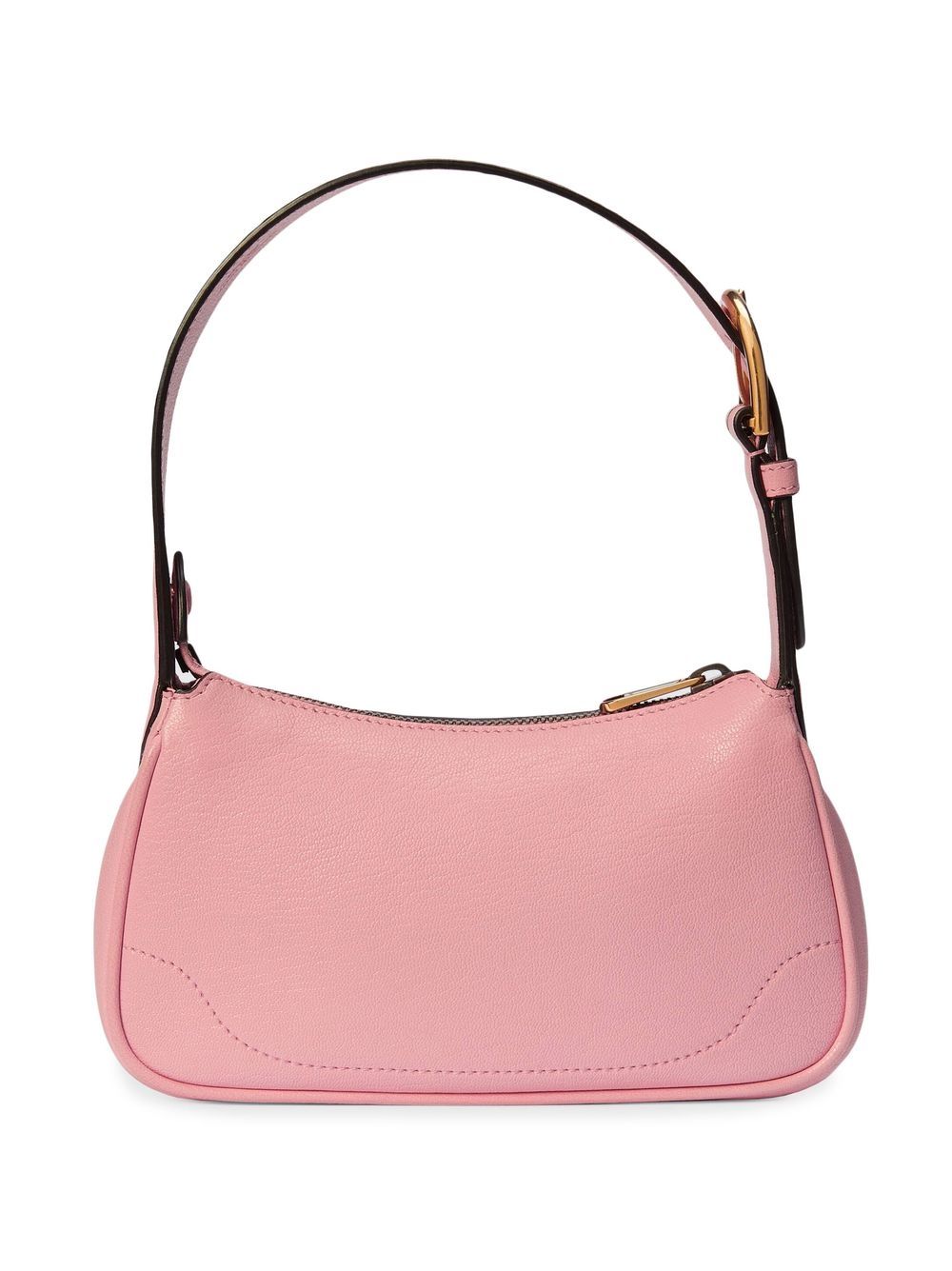 Shop Gucci Mini Aphrodite Shoulder Bag In Rosa