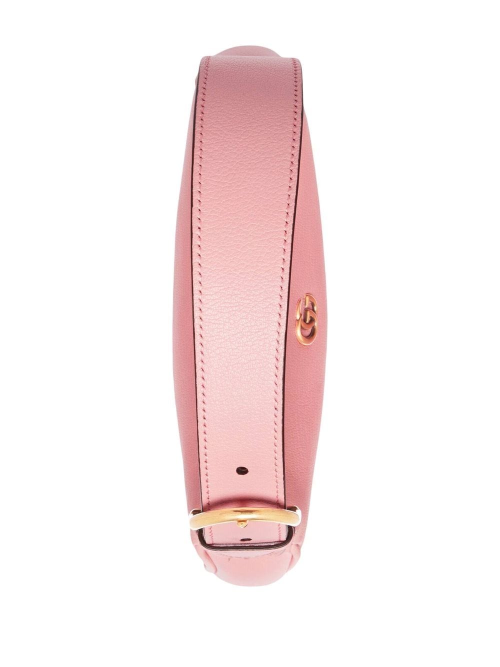 Shop Gucci Mini Aphrodite Shoulder Bag In Rosa