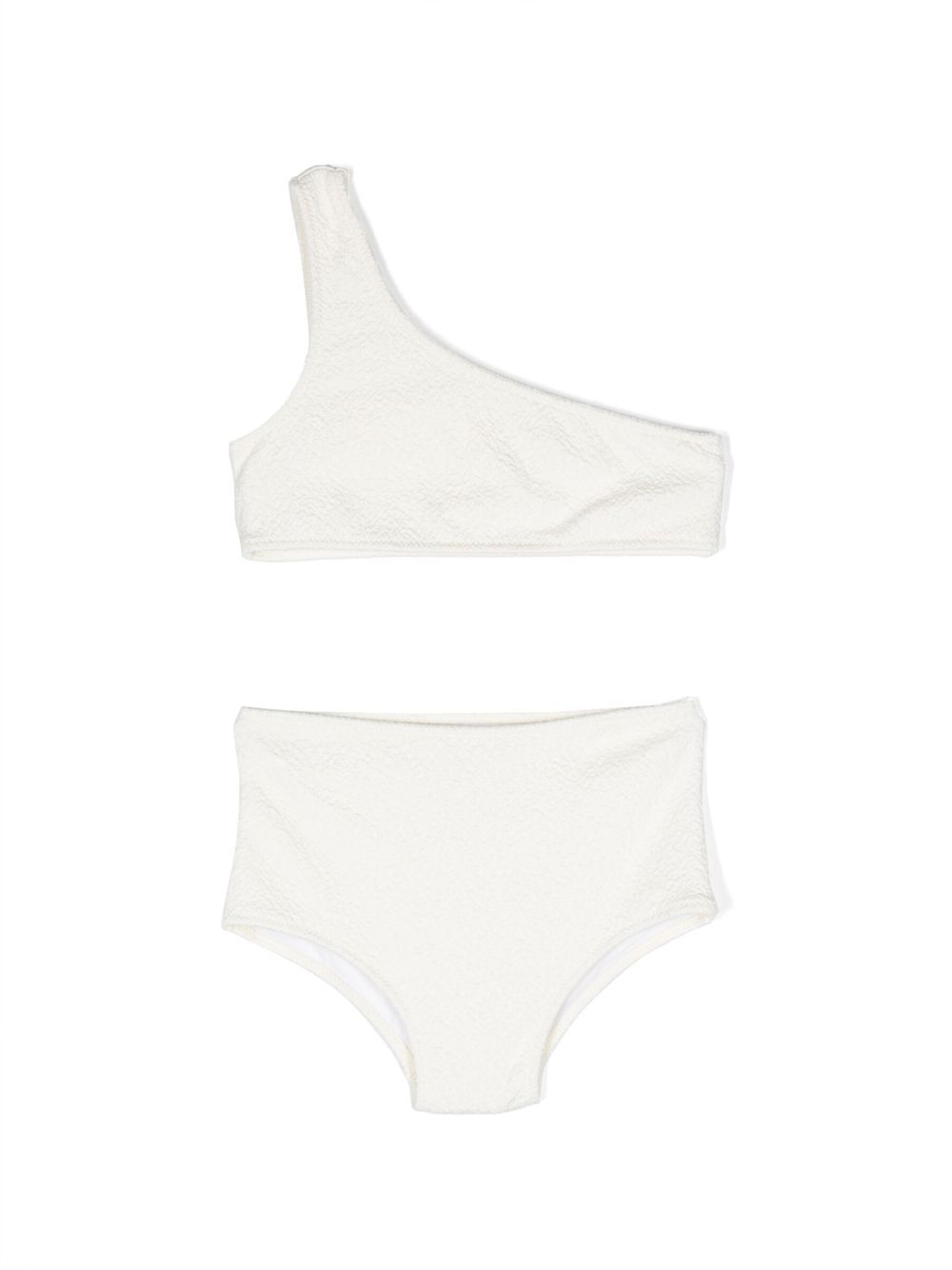 

Douuod Kids asymmetric bikini - White