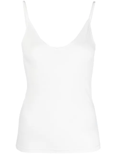 Jil Sander Tanktop mit U-Ausschnitt