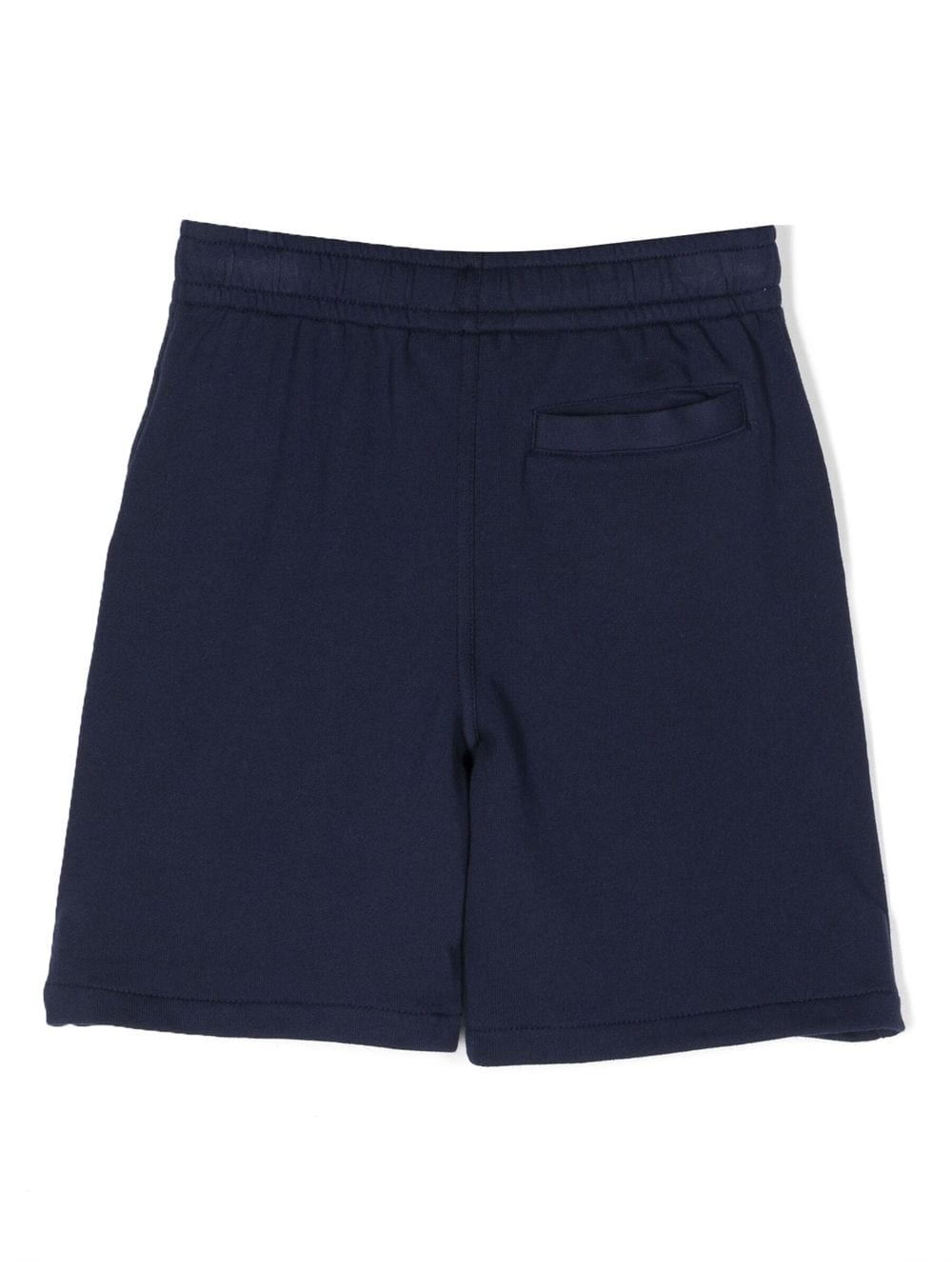 Shop Ralph Lauren Logo-print Track Shorts In Blue